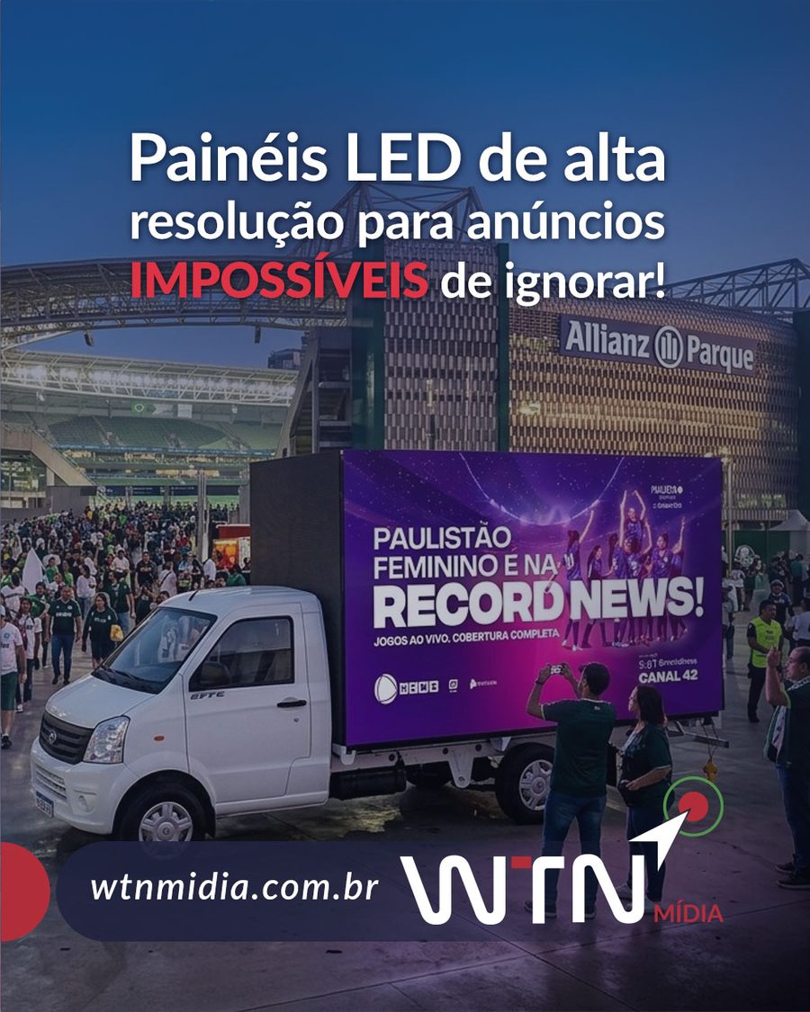 Seja dono do seu próprio negócio de mídia móvel — WTN