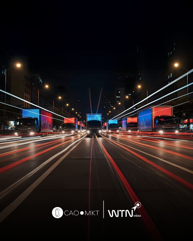 CAO MKT e WTN Mídia anunciam o maior grupo de mídia móvel com veículos próprios do Brasil
